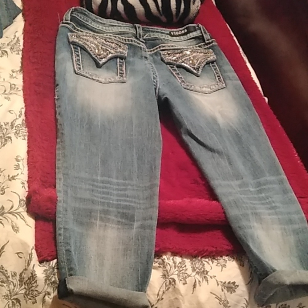 Vigoss Denim Capris